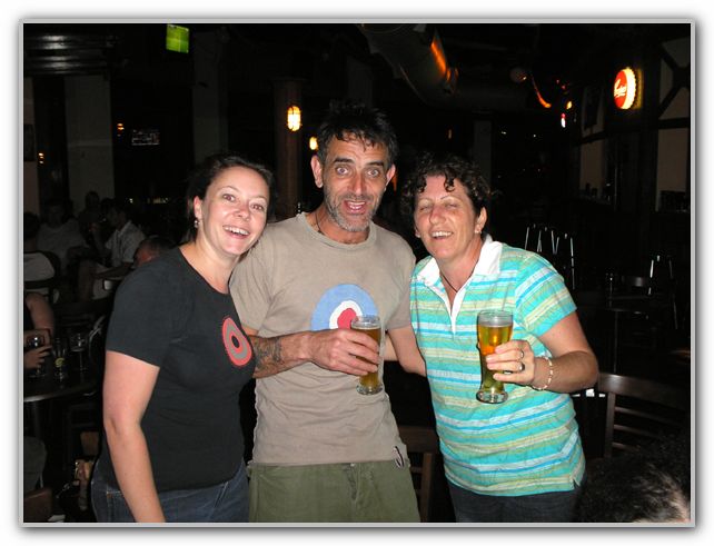 Carla Stuart & Jo at the OBH Feb 13th 2007